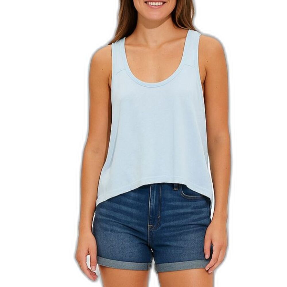 American Eagle Outfitters Happy Hour Tank in Light Blue | Size XS